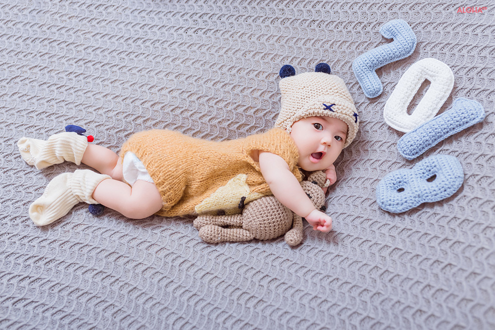 album ảnh newborn 10